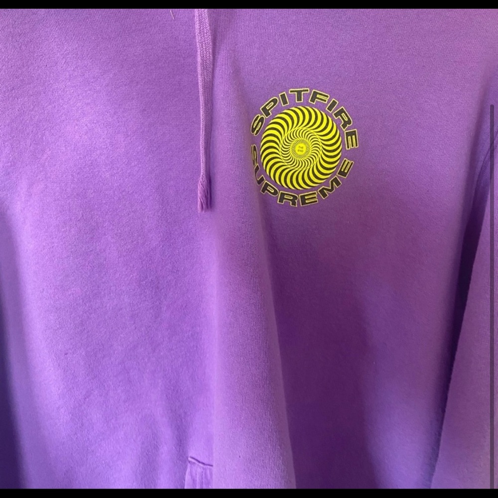 supreme spitfire hoodie